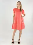 Vila short dress VISUMMER SS dubarry - Dresses and tunics - 138456 - 1