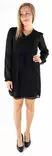 Vila Dress Detail Short V-neck black - Dresses and tunics - 136446 - 1