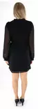 Vila Dress Detail Short V-neck black - Dresses and tunics - 136446 - 2