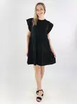 Vila short dress VISUMMER SS black - Dresses and tunics - 131236 - 1
