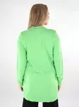 Vila women's cardigan VIRIL Open summer green - Women's knitwear - 138086 - 2