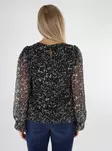 Vila Shirt black/dew - Women's long sleeved shirts - 136536 - 2