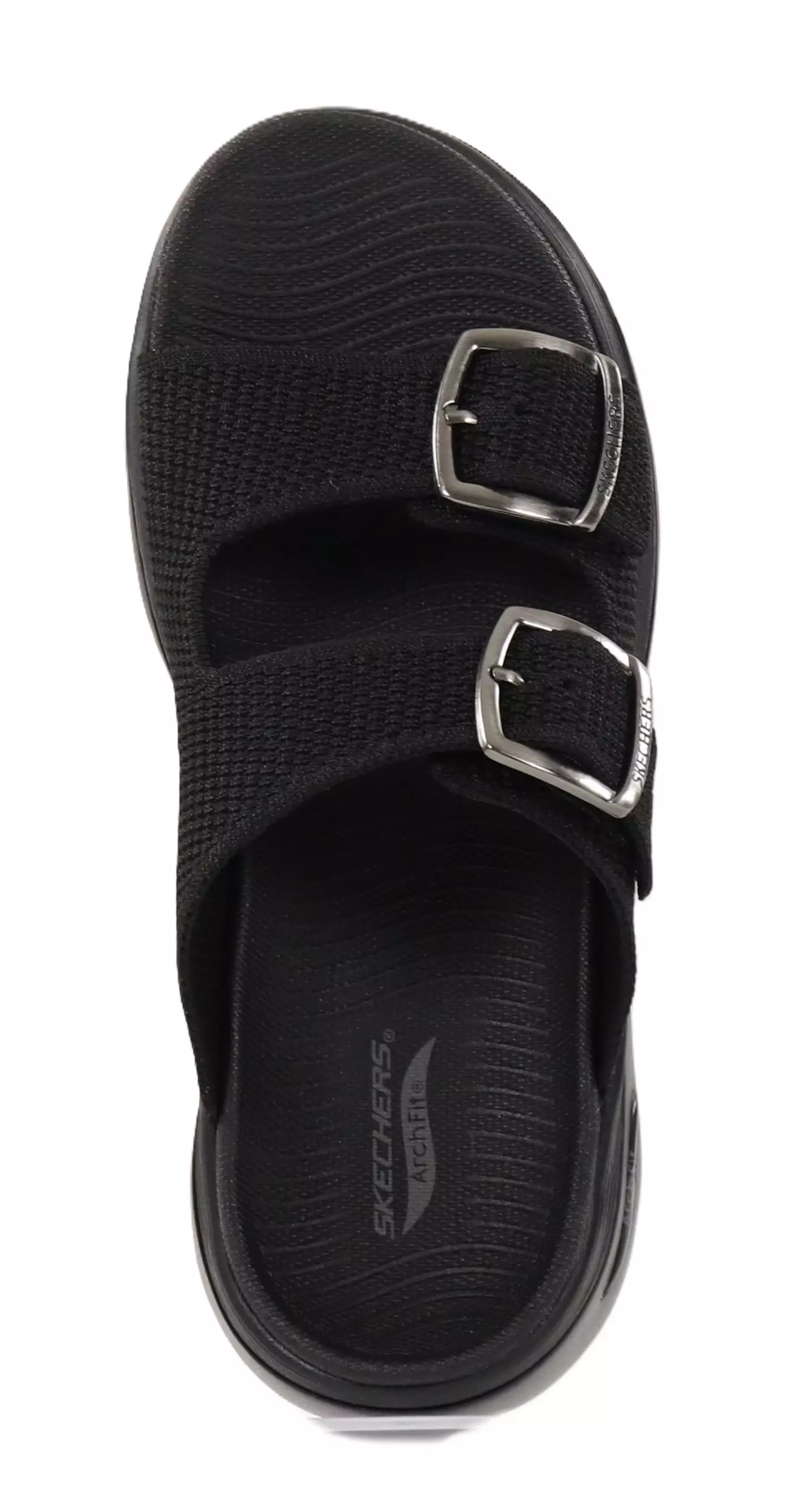 Skechers women's flip-flops 140871/BBK GO WALK ARCH FIT 2.0 SANDAL