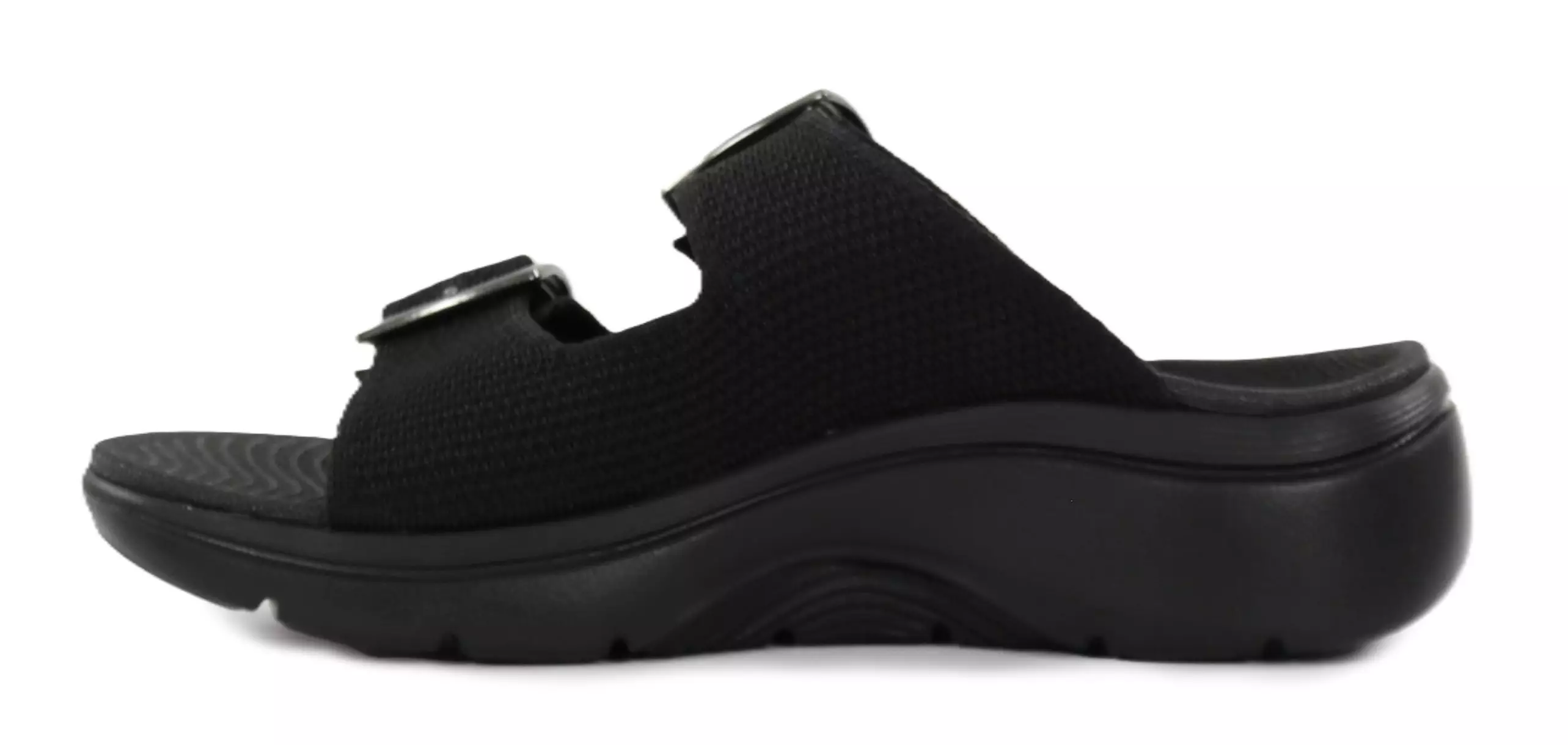 Skechers women's flip-flops 140871/BBK GO WALK ARCH FIT 2.0 SANDAL