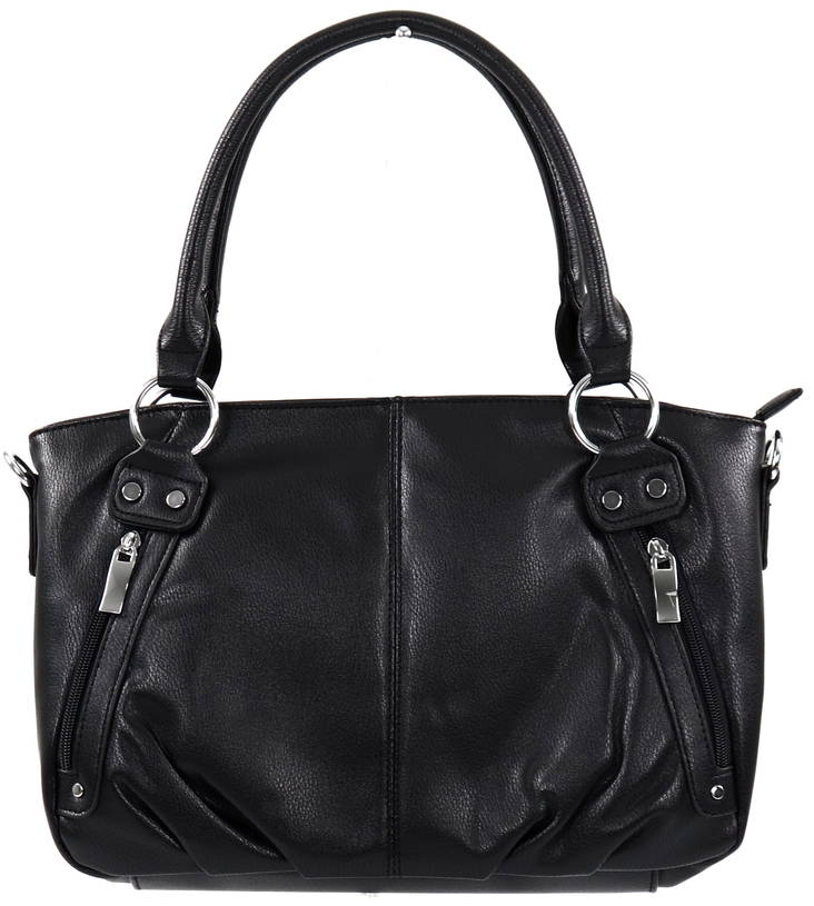Brunelli Shoulder bag 3942P black - Handbags - 133256 - 1