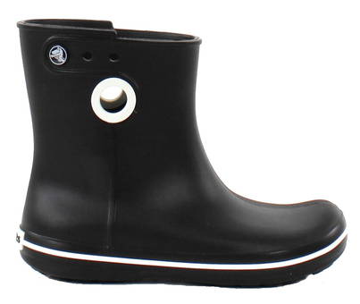 crocs black boots