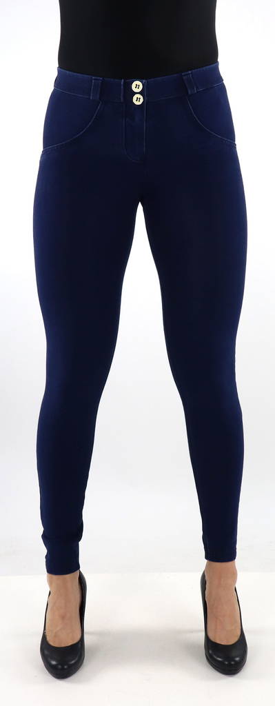 Freddy pants Regular Waist Super Skinny blue - Women's trousers - 134126 - 1