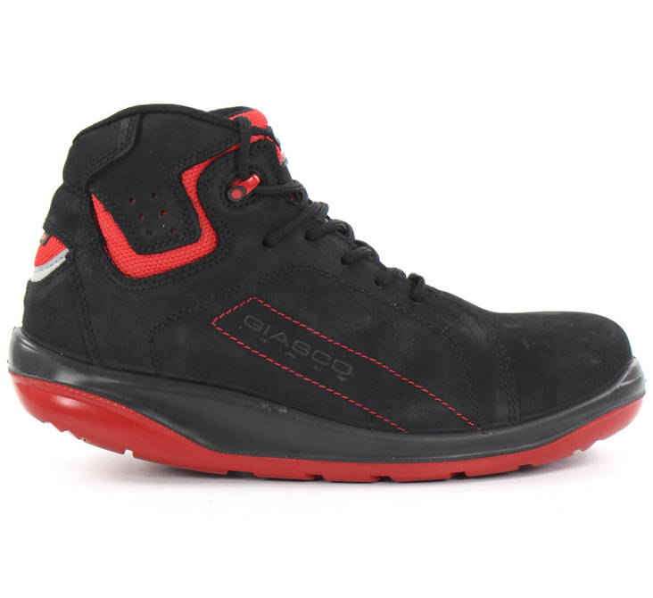 Giasco Safety Shoes Gym S3, Black - Men's professional shoes - 126536 - 1