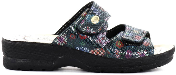 Golden Fit Sandals 714 blue - Women's work shoes - 127826 - 1