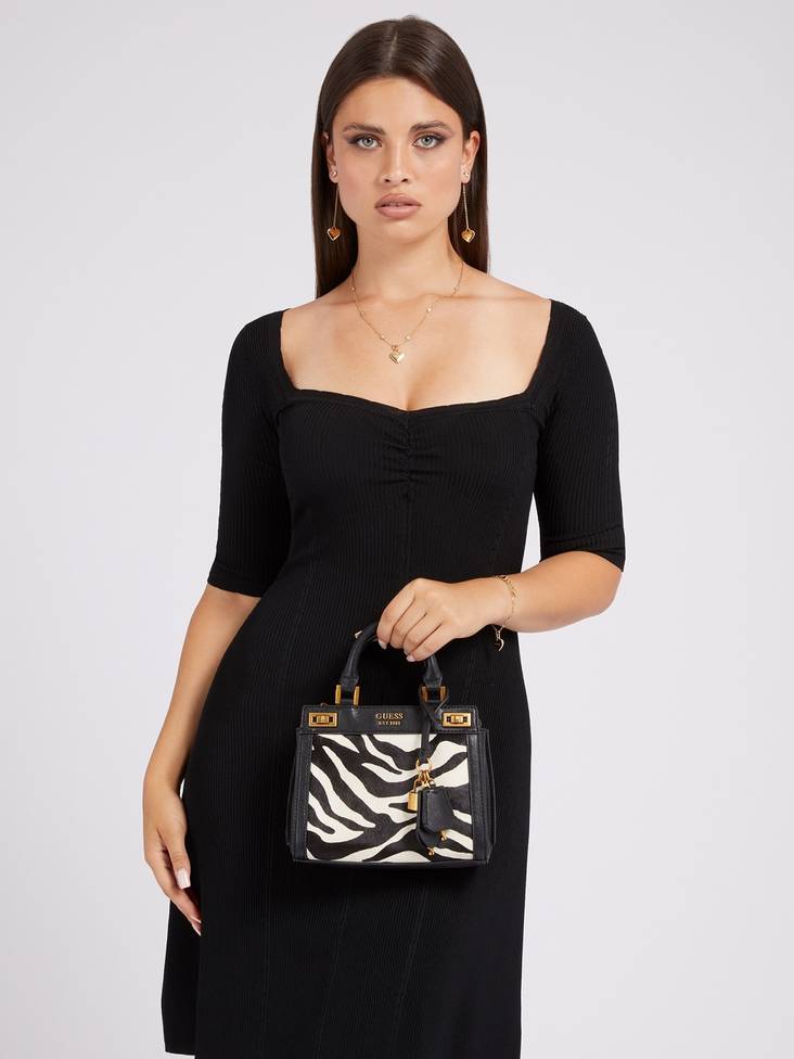 Guess Bag Katey mini zebra - Handbags - 132256 - 1