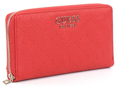 guess sling bag red