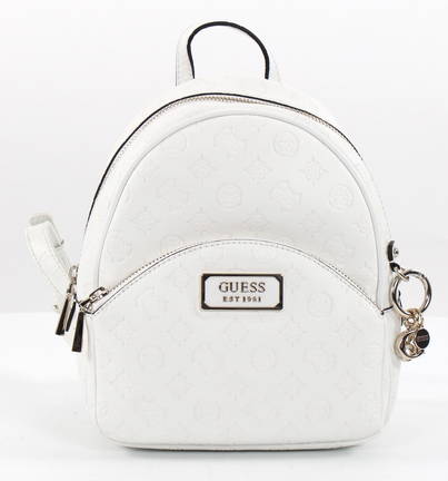 guess backpack logo