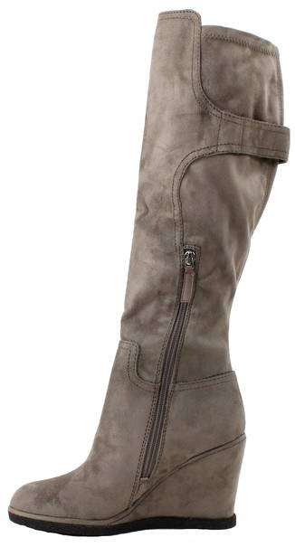 guess boots grey
