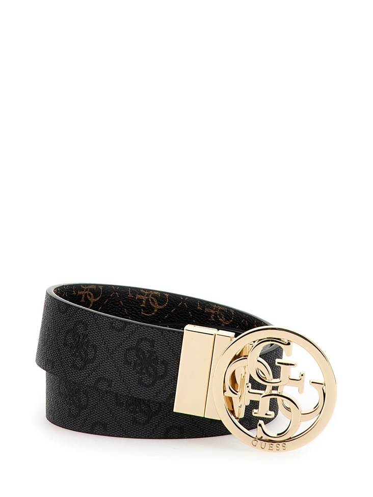 Guess Belt Aieta coal BW7821 - Women's belts - 133816 - 1