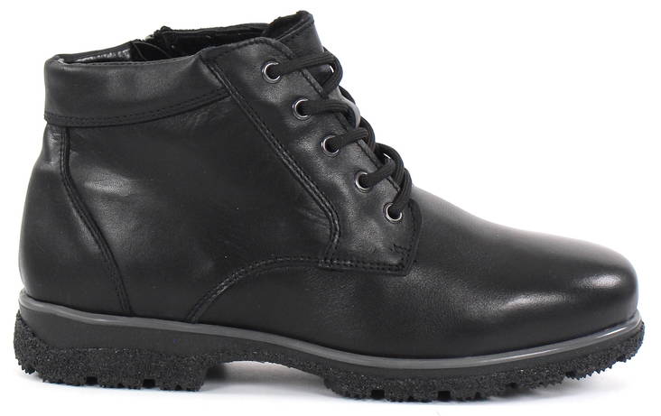 Ilves Leather Ankle Boots 2043 XXL black - Men's ankle boots and boots - 132106 - 1