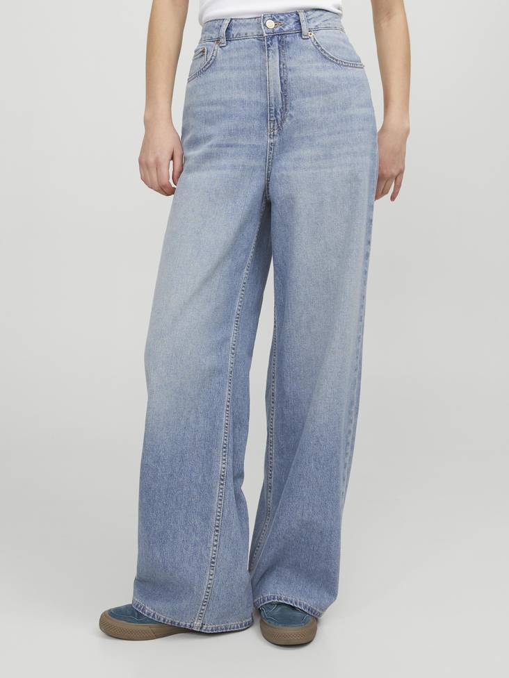 JJXX Tokyo Wide HW women's jeans light blue - Stilettoshop.eu webstore