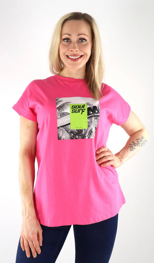 JJXX women's print T-shirt - Women's T-shirts - 133486 - 1