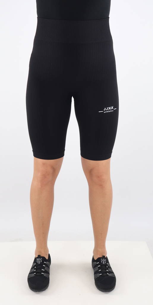 JJXX Shorts Charlotte seamless, black - Women's shorts and capris - 131416 - 1
