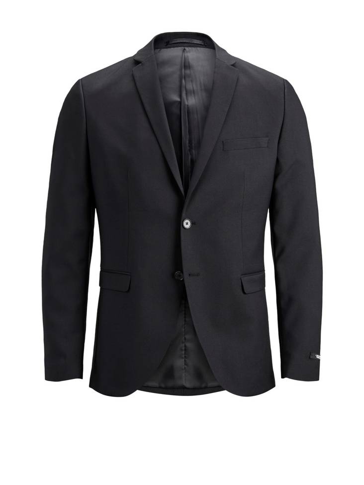 Jack Jones Men's stretchy Blazer Slim fit Solaris, Black