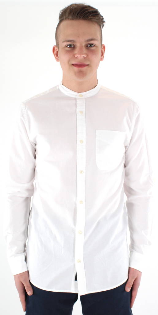Jack&Jones Shirt Summer band white - Men's dress shirts - 118936 - 1