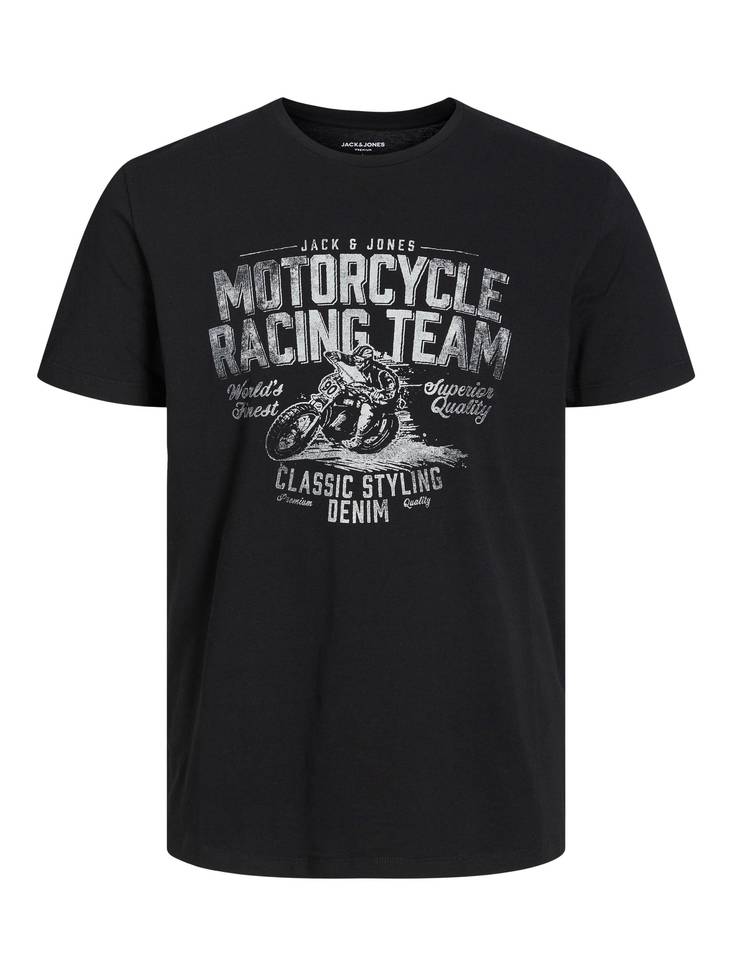 Jack&Jones T-Shirt Blumotor logo - Men's T-shirts - 130706 - 1