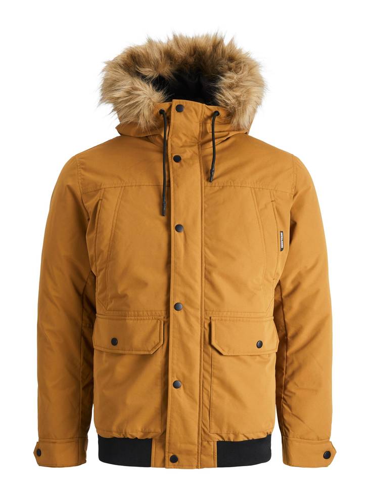 Jack&Jones Winter Jacket Winner rubber - Men's jackets - 132136 - 1