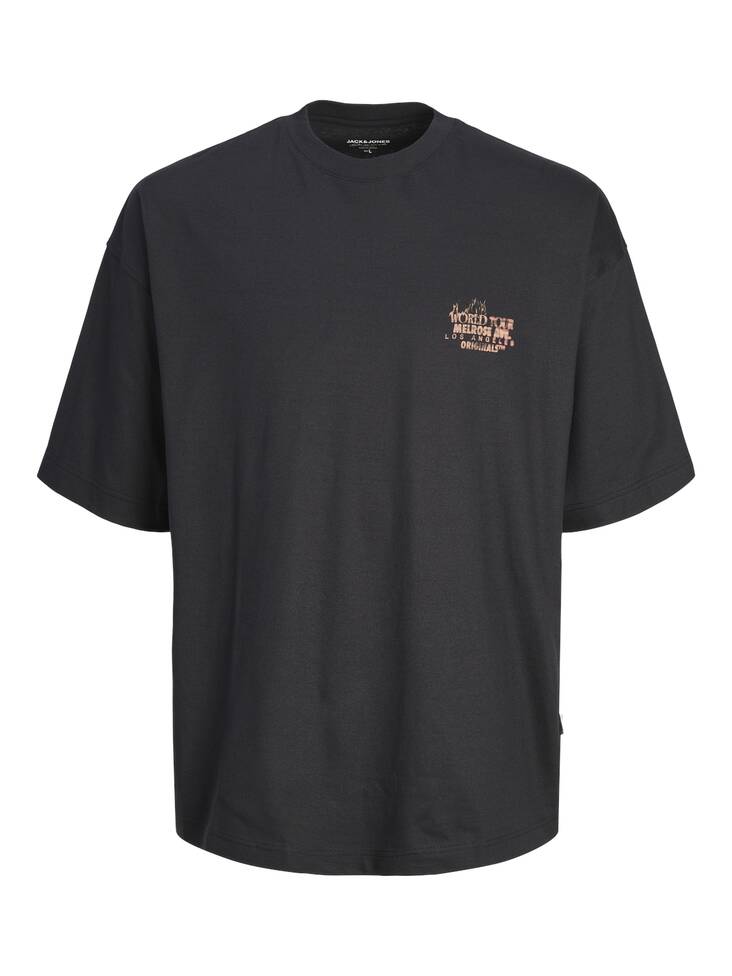 Jack&Jones men's t-shirt Bora World black - Men's T-shirts - 136026 - 1