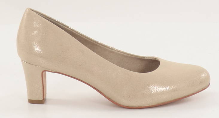 Jana Pumps 22470-41 gold metal - Women's pumps and high heels - 134116 - 1