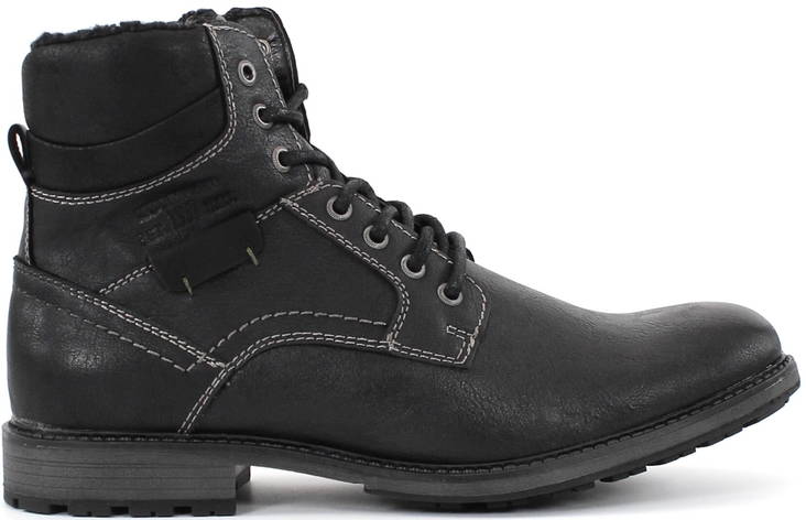 Kolme60 Boots Oliver, Black - Men's ankle boots and boots - 119816 - 1