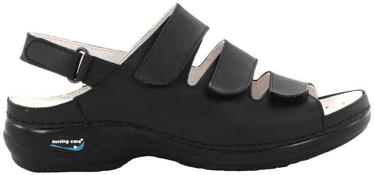 Nursing Care Machine washable sandals WG1811 black - Women's work shoes - 118906 - 1