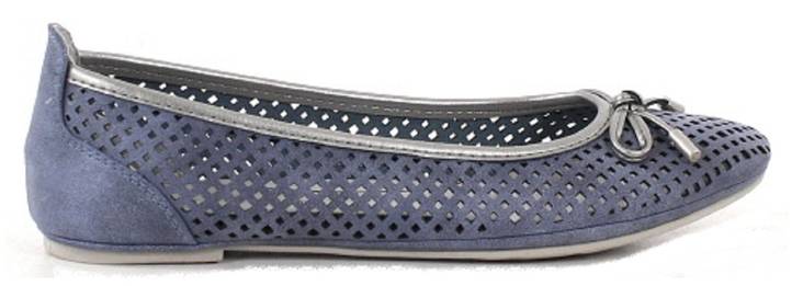 Marco Tozzi Ballet pumps 22106-28 dark blue - Ballerinas - 118226 - 1