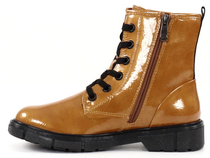 Marco Tozzi SchnÃ¼rboots Leder Marco Tozzi Ankle Boots Gelb Marco