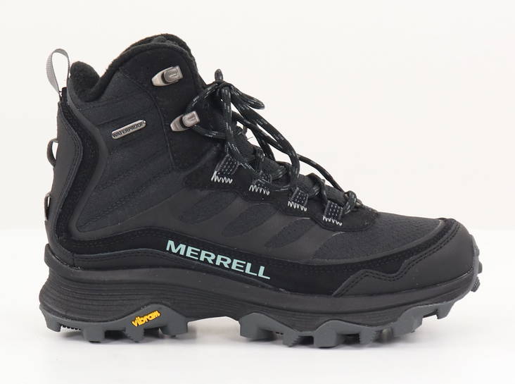 Merrell Ankle Boots Moab Speed Thermo, black - Women's ankle boots - 131376 - 1