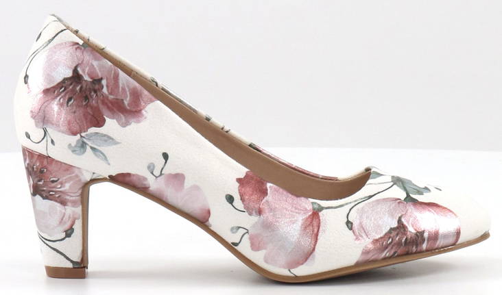 Migant Pumps A929-78 white - Women's pumps and high heels - 133276 - 1