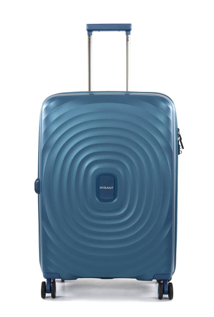 Migant Suitcase MGT26 24" medium size blue - Travel bags - 134306 - 1