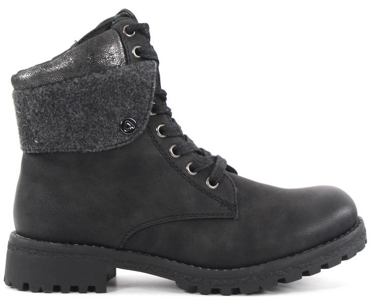 Migant Ankle Boots A920-173, Black - Women's ankle boots - 122036 - 1