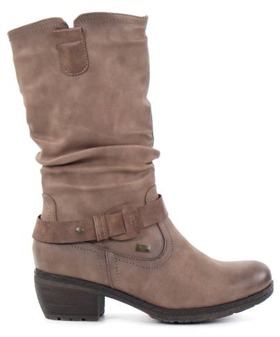 Migant Boots A925-107, Taupe - Women's boots - 124396 - 1