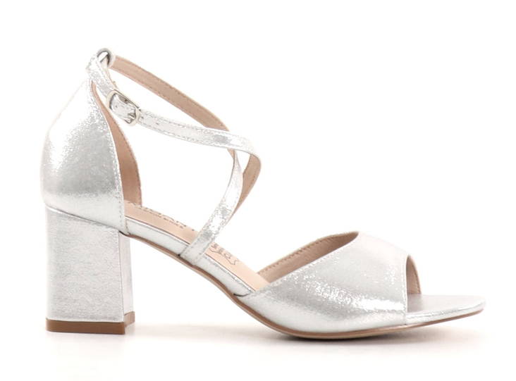 Migant Women's party sandals A929-85 silver - Migant women`s sandals - 135636 - 1