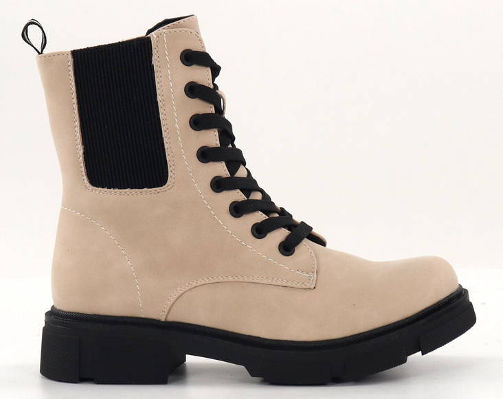 Migant Ankle boots A920-274 beige - Women's ankle boots - 134506 - 1