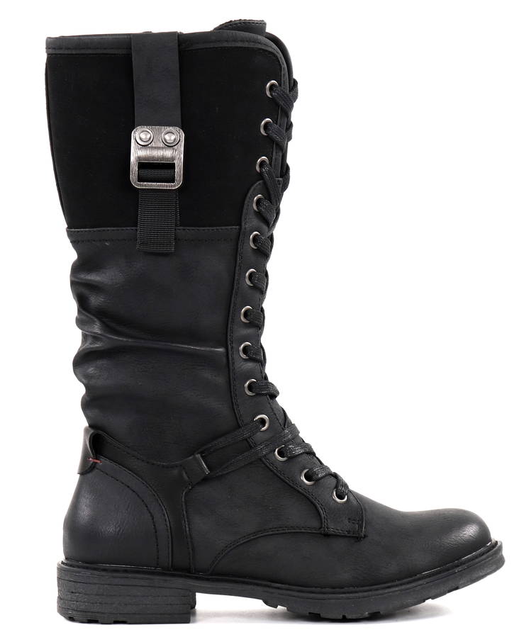 Migant Boots A925-118, Black - Women's boots - 130426 - 1