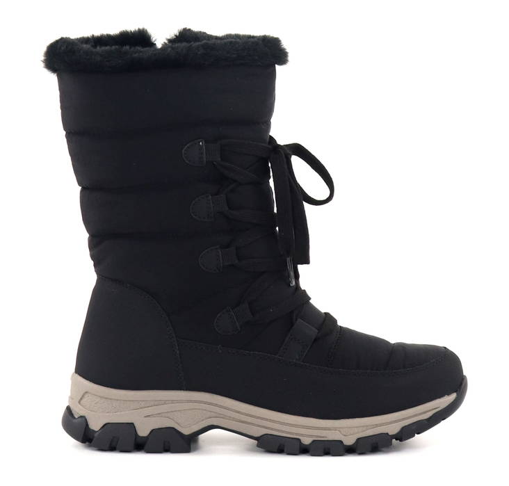 Migant Padded Boots A925-133 black - Women's boots - 134566 - 1