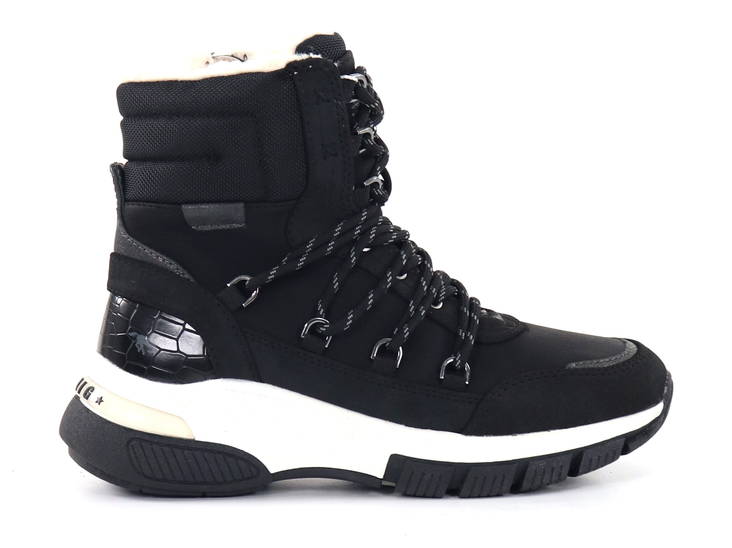 Mustang Ankle Boots 1367-603-9 schwarz - Women's ankle boots - 134326 - 1