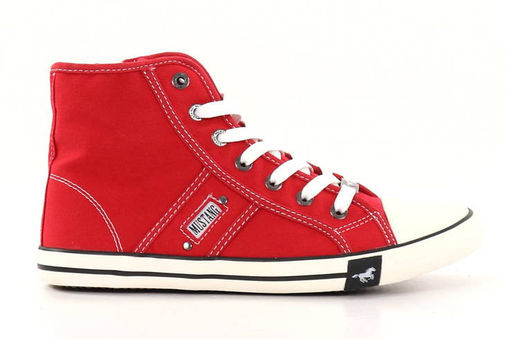 Mustang women's sneakers 1099-506-5 red - Women's sneakers - 135576 - 1