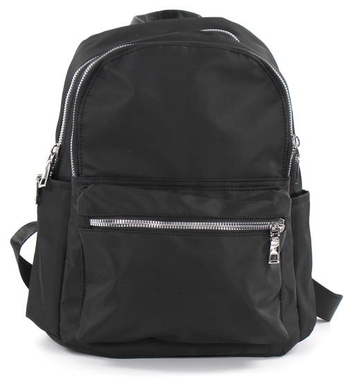 small black backpack primark