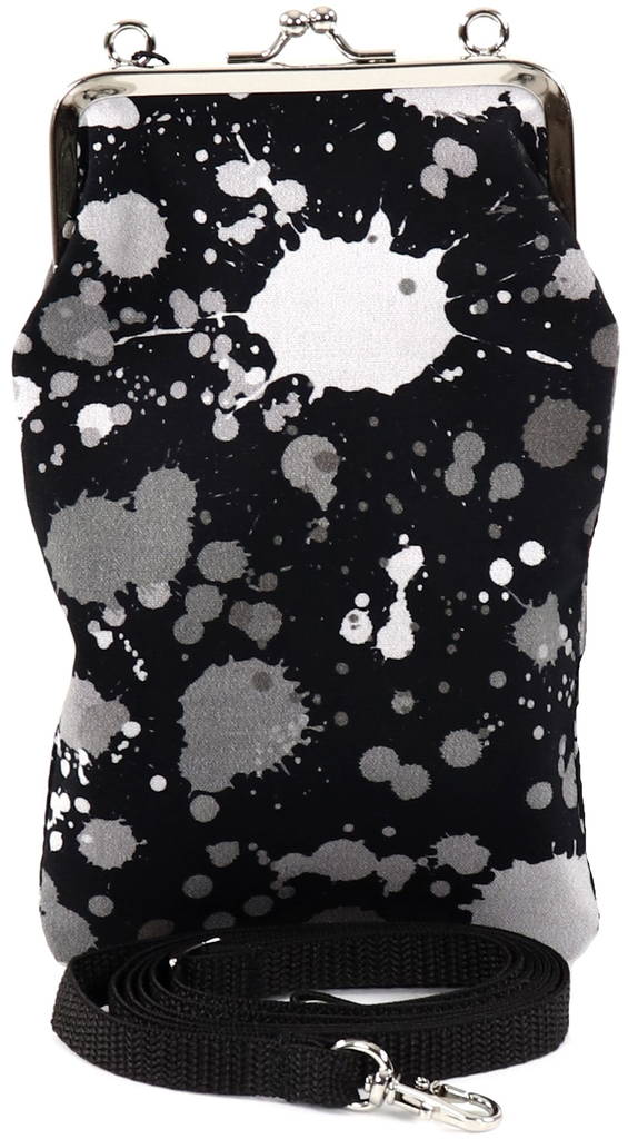 Nabo Purse K556, black/spot - Wallets - 129826 - 1