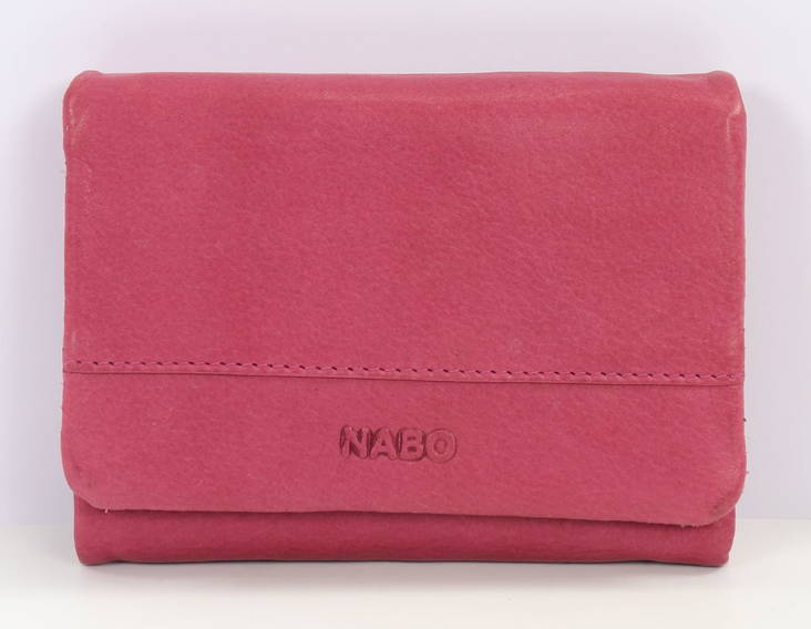 Nabo Leather Wallet NK304 brodo - Wallets - 130666 - 1