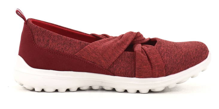 Natura Walking shoes Sonia red - Women's walking shoes - 133466 - 1