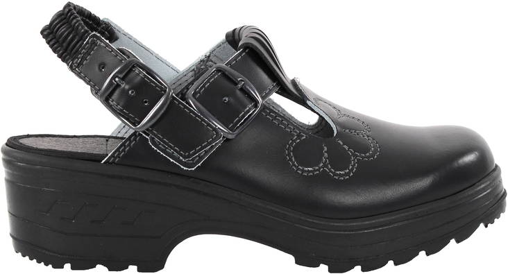 Natura Professional clogs 442 black - Women's work shoes - 112786 - 2