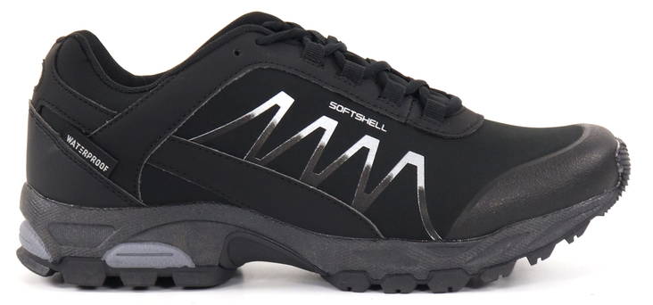 Network Walking Shoes 43-06901, black - Men's walking shoes - 131726 - 1