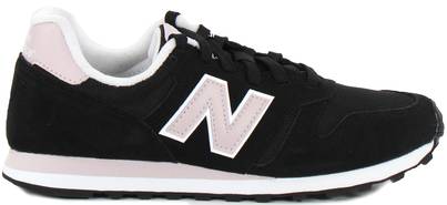 black and pink new balance